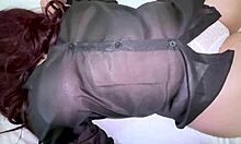 stepmom shows stepson tits then takes anal pounding bent over