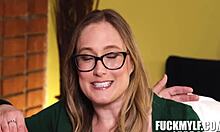 stepmom gives taboo hands-on sex lesson to eager stepson