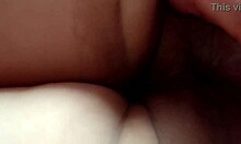 Stepsons Thick Cumshot Drenching My Body
