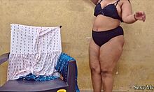pov stepmom ki reels dekhte hue uski chut tak pahunch gaya yaar