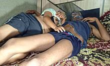 bhabhi sneaks in some steamy fun behind closed doors