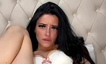 curious american student squirts wildly in webcam toy masturbation girlfriend fantasy