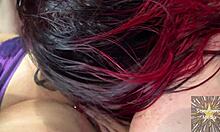 shooting star and savanna sneak off for a steamy lesbian fingering and oral hookup in the shoothouse
