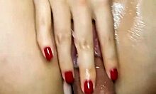 ella yanks condom off for my thick creamy pussy fill real homemade