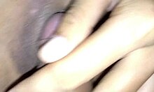 you gotta lick and creampie this schoolgirl's tight shaved pussy
