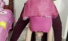 jugando con esta chica inocente hermosa me la dejaron y la corrompi daddy