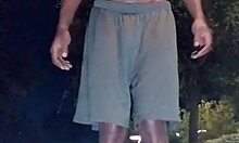 Skinny Brunette Teacher Works Out Her Sexy Body Before Daddy Takes Her Dorm Room Hard