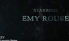 Teen emy rouse takes hard dap assfucking 3 on 1 with big black cocks gaping