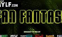 imagine sharing freeuse milf double penetration at restaurant desk