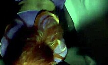 Sozinha Home, Stranger's Thick Cock Surprises And Pounds Her Wet Pussy Hard From Behind.