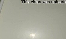 Kinky bbw milf mistress squirts juice for pervert to drink from pussy