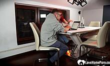 I Taught Her Perfect Dick Sucking On Her Knees