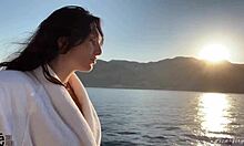waking up early on the luxury yacht for some solo outdoor fun sounds perfect right?