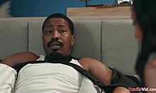 Stepdaughter Jerks Stepdad Into Hard Fuck