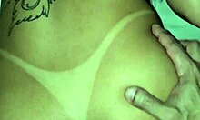 kalena mitrak imagines dp with hubby watching her take cock in ass and huge dildo tan lines exposed