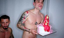 Yasmina Khan's Birthday Gangbang Features Rough Double Penetration And Pregnancy Creampie From Everyone