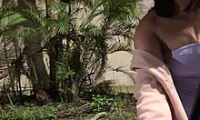 Lina Nakamura Couldn't Resist: Hitchhike Turns into Bareback Pound from John Coffee's Huge Cock