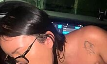 Lina Nakamura Couldn't Resist: Hitchhike Turns into Bareback Pound from John Coffee's Huge Cock