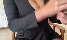 I Can't Get Enough Of Jerking My Load All Over My Stepmom's Milky Big Tits