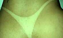 kalena mitrak imagines dp with hubby watching her take cock in ass and huge dildo tan lines exposed