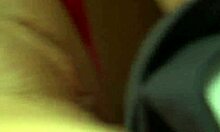 yo this cum drenched teen just turned 18 and she's soaked from head to toe