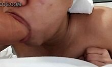 Chubby Filipina's Daring Dildo Dare on Her Big Busty Boobs