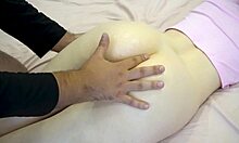 First-Timer Tries Butt Plug and Deep Fingering