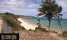 wanna see dreadhot's wild public beach sex with dreads flying and pussy licked in brazil's top paradise?