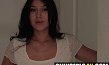 deep lesbian desires got me chaining summer renee up for some chained teen ass play wait no pov bondage