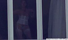 Helena Price Teases Voyeur Nikki Brooks In Outdoor Street Girl-On-Girl Licking And Pierced Nipples Part 1