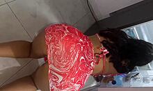 Fiesta ends filling sis-in-law's ass with cream