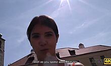 hunt4k guy seduces pretty teen for cash with hidden cam pickup 😏💰