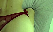 he invited his cute classmate home bent her over fucked her tight pussy doggystyle and came on her big tits