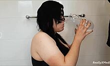 kathy milk curvy teen slut pukes deepthroat vomit face fucks rough!!