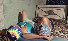 Desi village bhabhi gets naughty sex with hubby in bathroom 😏💦