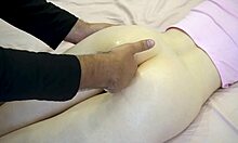 First-Timer Tries Butt Plug and Deep Fingering