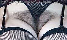 exuberant stepmom comes home excited and masturbates wildly for me