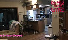 blaire celeste tests hooters toys in sfw bts gyno exam blooper fest