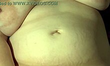 whoa this chubby pregnant milf's shaved pussy gets stuffed full of alien eggs from that wild ovipositor dildo 😲
