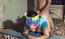 Desi village bhabhi gets naughty sex with hubby in bathroom 😏💦