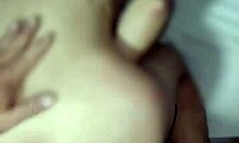 Skinny Wife Escapes Huge Cock In Bent Over Doggystyle Lingerie Session