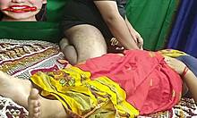 Indian Wife Gets Fingered Hard By Big Black Cock In TV Serial Group Fuck