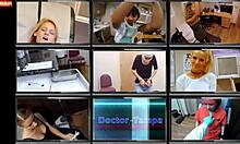 blaire celeste tests hooters toys in sfw bts gyno exam blooper fest