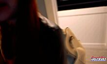 Petite Redhead Milf Dezi Rae's Sloppy BJ and Dildo Domination!