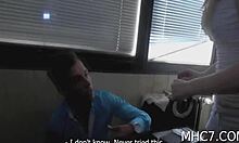 angry ex-girlfriend milf sucks and fucks old cock in hardcore cuckold revenge