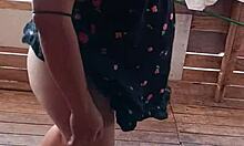 craving my pregnant wife's tight pussy pounding in living room?