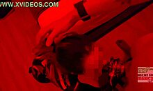 that cute petite mexican cosplay wife in black spider costume rides my monster cock like a pro gamer