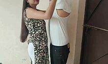 Watch This Wild Couple Explode in Balcony Passion Can't Hold Back!