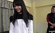 i couldn't resist that skinny asian teen next door begging for my creampie