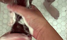 whoa stepdaughter sneaks in shower for tight pussy ride on stepdad pov!